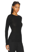 Rag & Bone Dorit Knit Top in Black