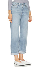Rag & Bone Dre Low Rise Baggy in Blue