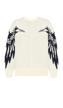 Rag & Bone Eagle Crew Sweater in Ivory