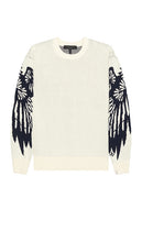 Rag & Bone Eagle Crew Sweater in Ivory - Pull ras du cou Rag & Bone Eagle en ivoire - Rag & Bone Eagle 象牙色圆领毛衣 - Rag & Bone Eagle Crew Pullover in Elfenbein - Rag & Bone 이글 크루 스웨터 - Maglione girocollo Rag & Bone Eagle in avorio