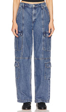 Rag & Bone Featherweight Cailyn Cargo in Blue - Rag & Bone Cailyn Cargo poids plume en bleu - Rag & Bone 羽量级 Cailyn Cargo 蓝色 - Federleichte Cailyn Cargo von Rag & Bone in Blau - Rag & Bone 페더웨이트 Cailyn 카고 블루 색상 - Rag & Bone Featherweight Cailyn Cargo in blu