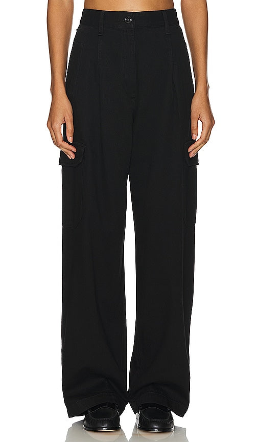 Rag & Bone Featherweight Cassidy Tailored Cargo in Black - Rag & Bone Cassidy Cargo léger sur mesure en noir - Rag & Bone 羽量级 Cassidy 定制黑色工装 - Rag & Bone Featherweight Cassidy Tailored Cargo in Schwarz - Rag & Bone Featherweight Cassidy 테일러드 카고 블랙 색상 - Rag & Bone Featherweight Cassidy Tailored Cargo in nero