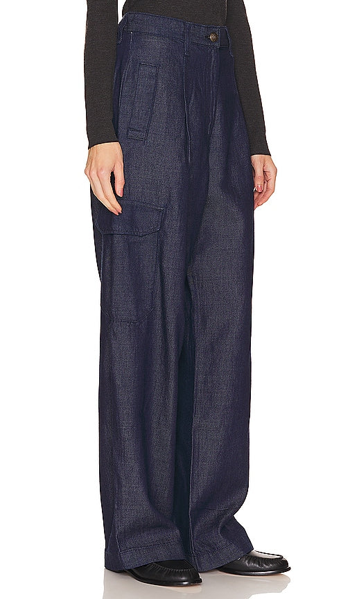 Rag & Bone Featherweight Cassidy Tailored Cargo in Blue
