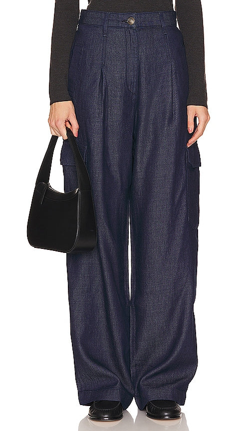 Rag & Bone Featherweight Cassidy Tailored Cargo in Blue - Rag & Bone Cassidy Cargo léger sur mesure en bleu - Rag & Bone 羽量级 Cassidy 定制蓝色工装 - Rag & Bone Featherweight Cassidy Tailored Cargo in Blau - Rag & Bone Featherweight Cassidy 테일러드 카고 블루 색상 - Rag & Bone Featherweight Cassidy Tailored Cargo in blu