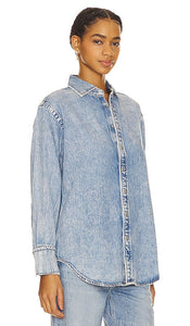 Rag & Bone Featherweight Diana Shirt in Blue
