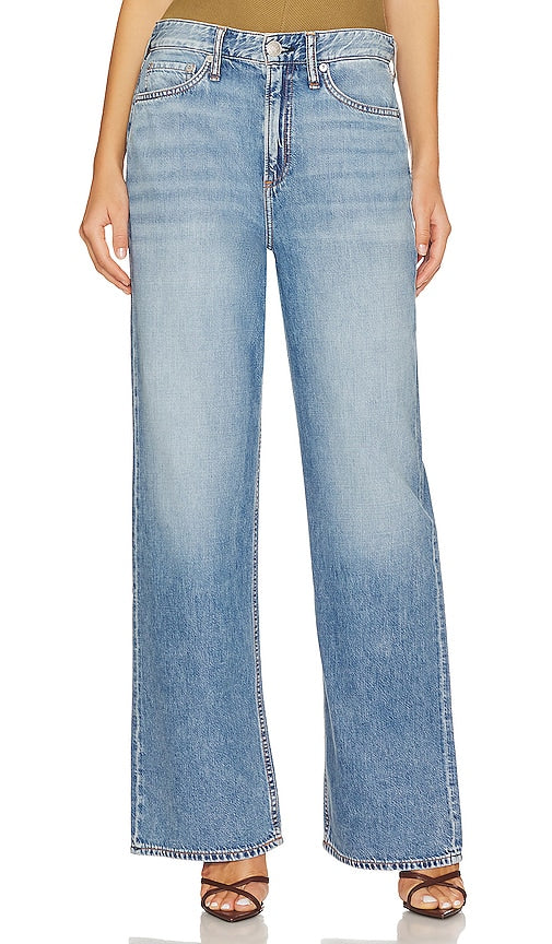 Rag & Bone Featherweight Logan Jean in Blue - Rag & Bone - Jean poids plume Logan en bleu - Rag & Bone 羽量级蓝色洛根·吉恩 - Rag & Bone federleichte Logan-Jeans in Blau - Rag & Bone 페더웨이트 로건 진 블루 색상 - Jeans Logan leggerissimo Rag & Bone in blu