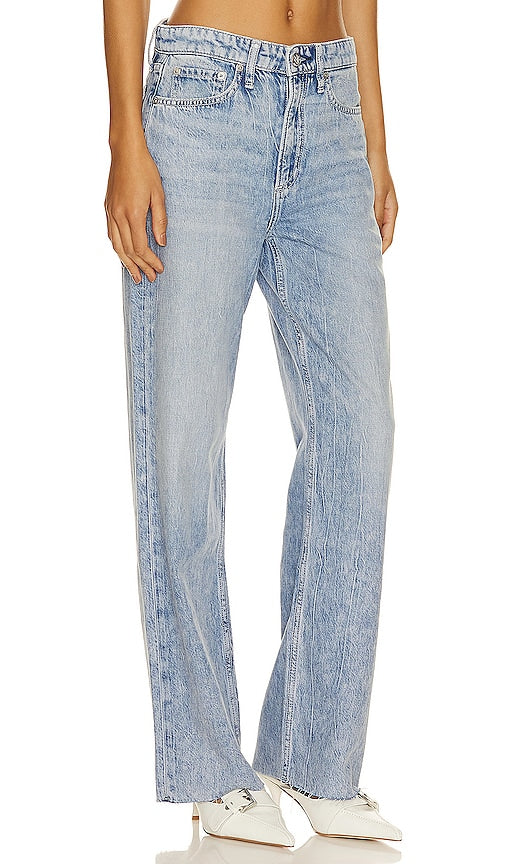 Rag & Bone Featherweight Logan Straight Leg in Blue