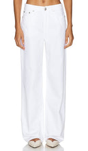 Rag & Bone Featherweight Logan Wide Leg in White - Rag & Bone Logan poids plume, jambe large, blanc - Rag & Bone 羽量级 Logan 白色阔腿裤 - Rag & Bone Featherweight Logan Wide Leg in Weiß - Rag & Bone 페더웨이트 로건 와이드 레그 화이트 색상 - Gamba larga Logan leggerissima Rag & Bone in bianco