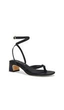 Rag & Bone Gemma Strappy Sandal in Black