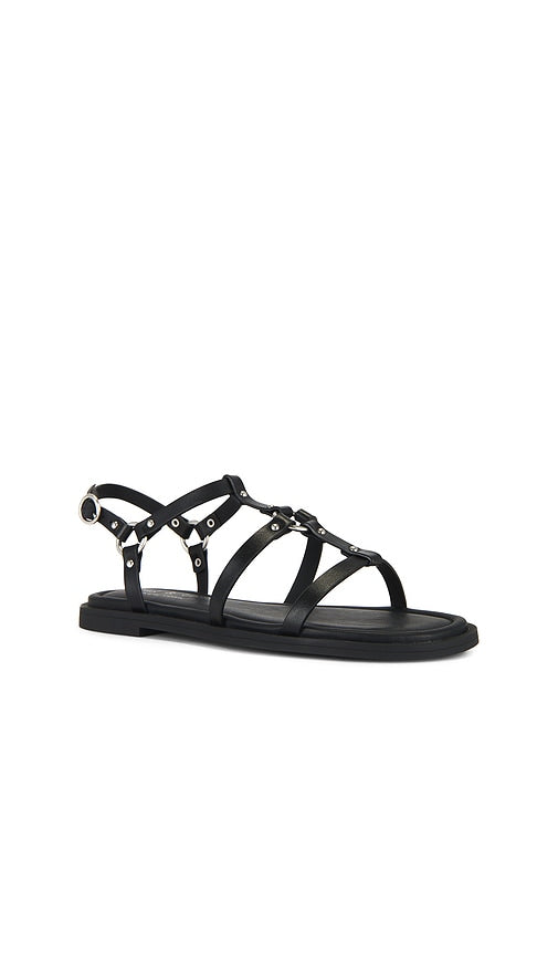 Rag & Bone Geo Harness Sandal in Black