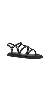 Rag & Bone Geo Harness Sandal in Black