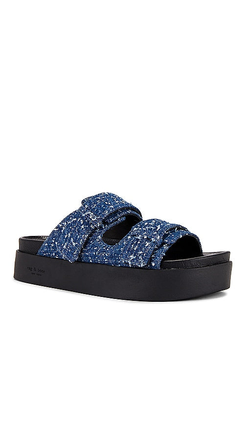 Rag & Bone Geo Platform Slide in Blue
