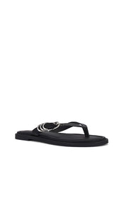 Rag & Bone Gia Thong Sandal in Black