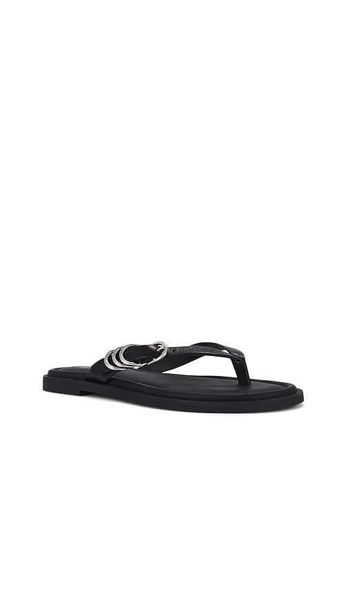 Rag & Bone Gia Thong Sandal in Black