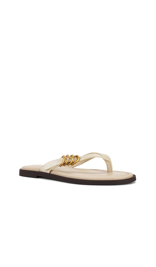 Rag & Bone Gia Thong Sandal in Cream