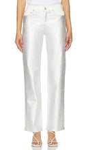 Rag & Bone Harlow Full Length Straight in Metallic Silver - Rag & Bone Harlow coupe droite pleine longueur en argent métallisé - Rag & Bone Harlow 金属银色全长直筒 - Rag & Bone Harlow Straight in voller Länge in Metallic-Silber - Rag & Bone Harlow 풀 렝스 스트레이트 메탈릭 실버 색상 - Rag & Bone Harlow a tutta lunghezza dritto in argento metallizzato