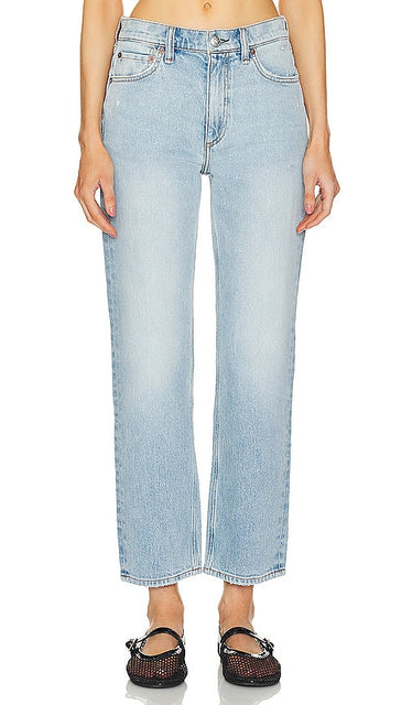 Rag & Bone Harlow Straight in Blue - Rag & Bone Harlow coupe droite en bleu - Rag & Bone Harlow 蓝色直筒 - Rag & Bone Harlow Straight in Blau - Rag & Bone Harlow 스트레이트 컬러 - Rag & Bone Harlow dritto in blu