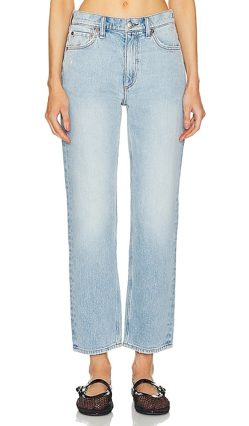 Rag & Bone Harlow Straight in Blue - Rag & Bone Harlow coupe droite en bleu - Rag & Bone Harlow 蓝色直筒 - Rag & Bone Harlow Straight in Blau - Rag & Bone Harlow 스트레이트 컬러 - Rag & Bone Harlow dritto in blu