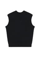 Rag & Bone Harvey Sweater Vest in Black