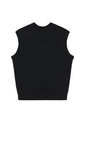 Rag & Bone Harvey Sweater Vest in Black