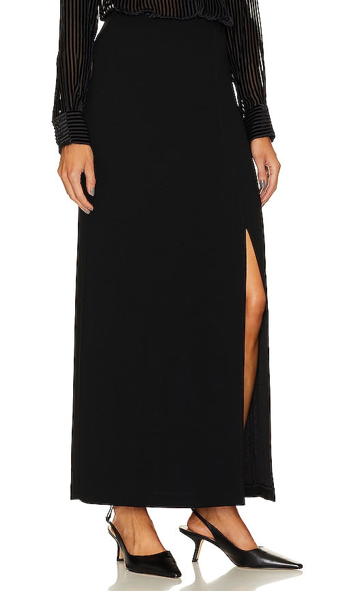 Rag & Bone Ilana Skirt in Black