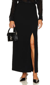 Rag & Bone Ilana Skirt in Black - Jupe Ilana Rag & Bone en noir - Rag & Bone Ilana 黑色半身裙 - Rag & Bone Ilana Rock in Schwarz - Rag & Bone 일라나 스커트 - Gonna Ilana Rag & Bone in nero