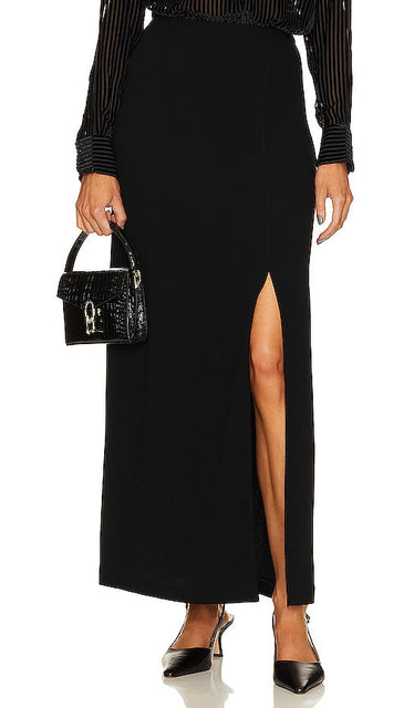 Rag & Bone Ilana Skirt in Black - Jupe Ilana Rag & Bone en noir - Rag & Bone Ilana 黑色半身裙 - Rag & Bone Ilana Rock in Schwarz - Rag & Bone 일라나 스커트 - Gonna Ilana Rag & Bone in nero