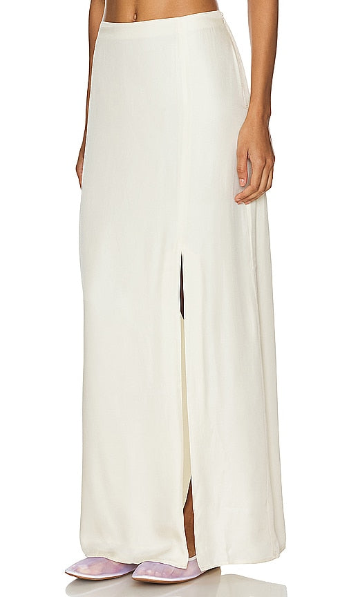 Rag & Bone Ilana Skirt in Ivory