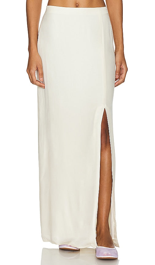 Rag & Bone Ilana Skirt in Ivory - Jupe Ilana Rag & Bone en ivoire - Rag & Bone Ilana 象牙色半身裙 - Rag & Bone Ilana Rock in Elfenbein - Rag & Bone 일라나 스커트 - Gonna Ilana Rag & Bone in avorio