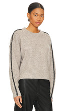 Rag & Bone Ingrid Crew in Taupe