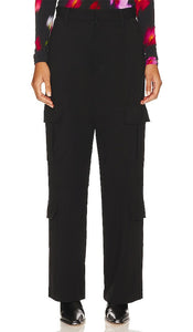 Rag & Bone Irina Cargo Pant in Black - Pantalon cargo Rag & Bone Irina en noir - Rag & Bone Irina 黑色工装裤 - Rag & Bone Irina Cargohose in Schwarz - Rag & Bone Irina 카고 팬츠 - Pantaloni cargo Irina Rag & Bone in nero