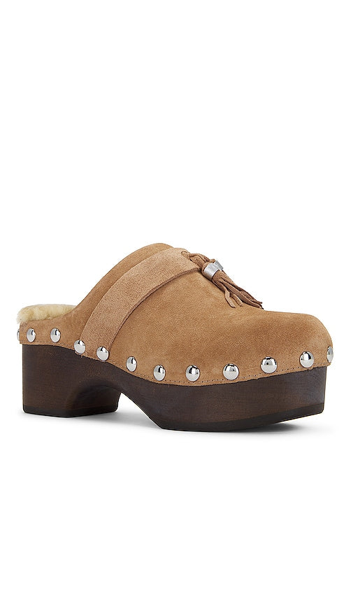 Rag & Bone Johannes Clog in Brown