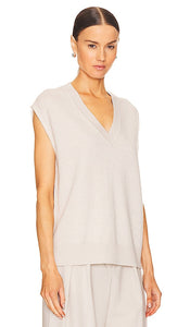 Rag & Bone Joy Vest in Ivory