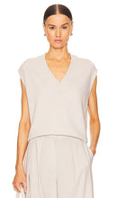 Rag & Bone Joy Vest in Ivory - Gilet Rag & Bone Joy en ivoire - Rag & Bone Joy 象牙色背心 - Rag & Bone Joy Weste in Elfenbein - Rag & Bone 조이 베스트 색상 - Gilet Rag & Bone Joy in avorio