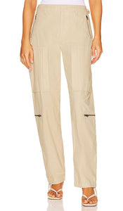 Rag & Bone Kai Flight Pant in Beige - Pantalon aviateur Rag & Bone Kai en beige - Rag & Bone Kai 米色飞行裤 - Rag & Bone Kai Flughose in Beige - Rag & Bone Kai 플라이트 팬츠 베이지색 - Pantaloni Rag & Bone Kai Flight in beige