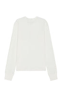 Rag & Bone Lightweight Waffle Henley in Ivory