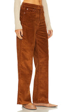 Rag & Bone Logan Corduroy Pant in Cognac