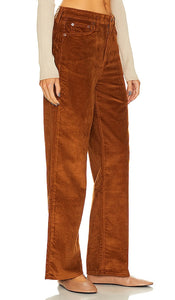 Rag & Bone Logan Corduroy Pant in Cognac