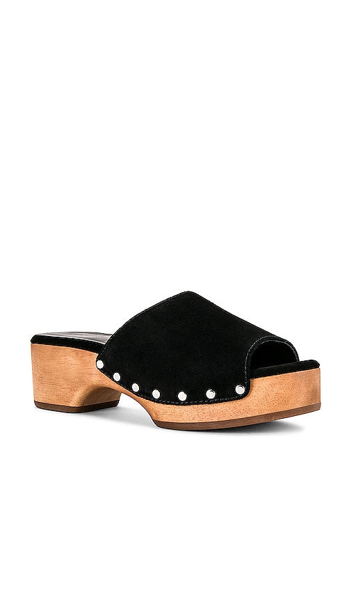 Rag & Bone Mara Clog Slide in Black