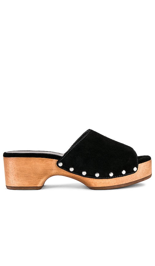 Rag & Bone Mara Clog Slide in Black - Claquettes Rag & Bone Mara en noir - Rag & Bone 黑色 Mara 木屐拖鞋 - Rag & Bone Mara Clog Slide in Schwarz - Rag & Bone 마라 클로그 슬라이드 블랙 색상 - Ciabatte Rag & Bone Mara in nero