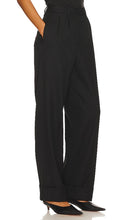 Rag & Bone Marianne Wool Pant in Black