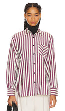 Rag & Bone Maxine Shirt in Purple