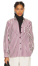 Rag & Bone Maxine Shirt in Purple - Chemise Rag & Bone Maxine en violet - Rag & Bone Maxine 紫色衬衫 - Rag & Bone Maxine Hemd in Lila - Rag & Bone 맥신 셔츠 - Camicia Maxine Rag & Bone in viola