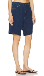 Rag & Bone Mckenna Short in Blue