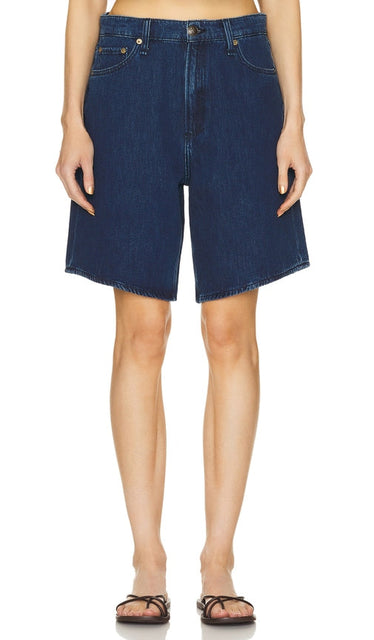 Rag & Bone Mckenna Short in Blue - Short Rag & Bone Mckenna en bleu - Rag & Bone Mckenna 蓝色短裤 - Rag & Bone Mckenna Short in Blau - Rag & Bone Mckenna 쇼츠 블루 색상 - Pantaloncini Rag & Bone Mckenna in blu