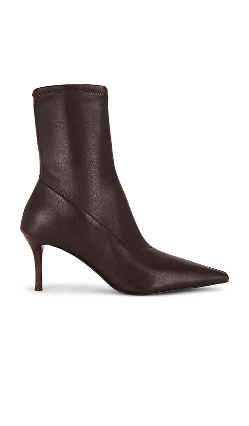 Rag & Bone Mercer Boot in Burgundy | Bordeaux Heeled Boots for Women