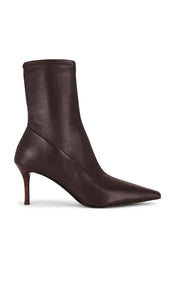 Rag & Bone Mercer Boot in Burgundy | Bordeaux Heeled Boots for Women