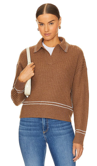 Rag & Bone Monti Polo in Brown - Polo Monti Rag & Bone en marron - Rag & Bone Monti 棕色 Polo 衫 - Rag & Bone Monti Polo in Braun - Rag & Bone 몬티 폴로 브라운 색상 - Polo Rag & Bone Monti in marrone