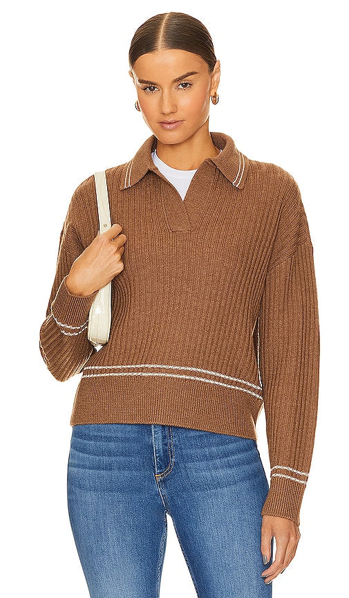 Rag & Bone Monti Polo in Brown - Polo Monti Rag & Bone en marron - Rag & Bone Monti 棕色 Polo 衫 - Rag & Bone Monti Polo in Braun - Rag & Bone 몬티 폴로 브라운 색상 - Polo Rag & Bone Monti in marrone