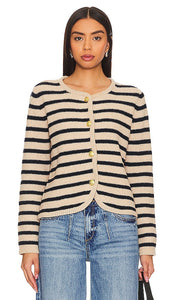 Rag & Bone Nancy Cardigan in Beige